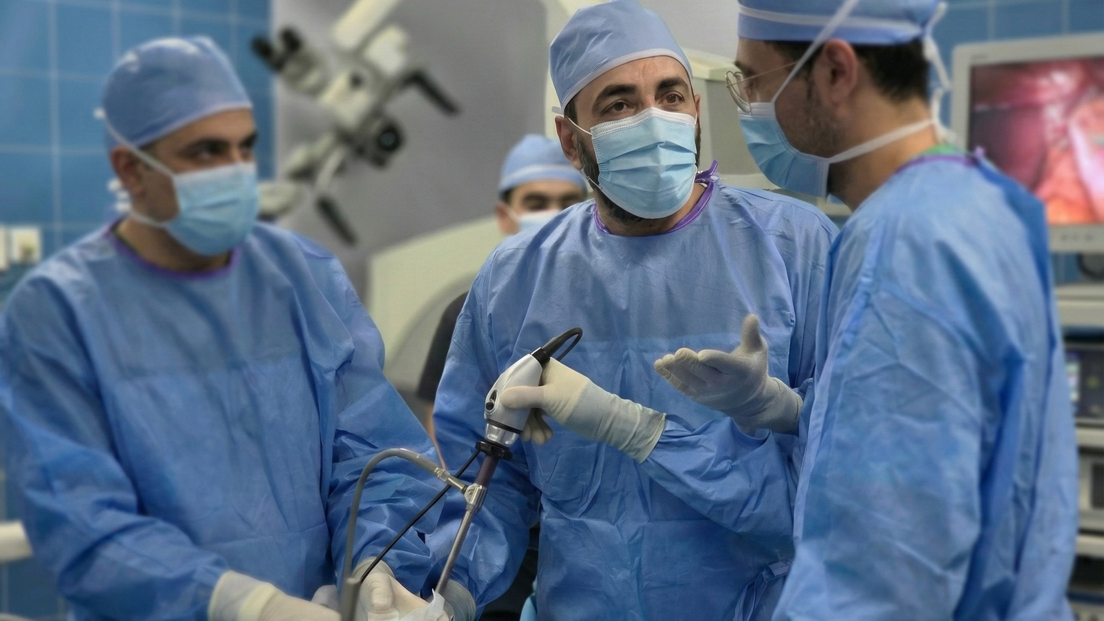 مرافق العيادة الجراحية - د. عمر منصور (الشريحة 2)