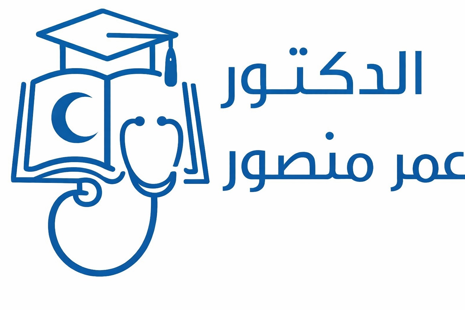 Dr. Omar Mansour logo